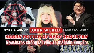 HYBE VS ADOR PART 2: HYBE &  Giáo Phái Dan World, BTS ARMY gửi hoa viếng đến trụ sở công ty