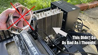 I removed my CPU fan for a day, here's what happened