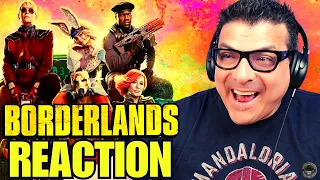 BORDERLANDS | Official Trailer REACTION!! | ELI ROTH | LIONSGATE