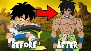 How Did Broly Train On Vampa?