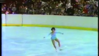 1984 Winter Olympics - Ladies Figure Skating Compulsory Figures Part 1
