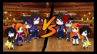 Past vs Future Afton family singing battle/GCSB/FNAF