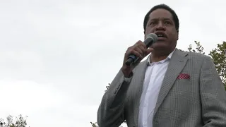 Larry Elder  at  BLEXIT BACK THE BLUE Wash. D.C.