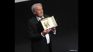 Alain DELON - Palme d'or d'Honneur du 72ème Festival de Cannes