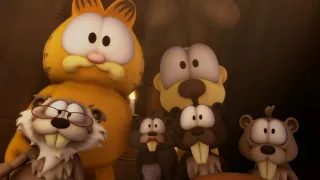 Garfield Show - Szín hiba - A vakond express (Magyarul)