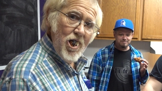 ANGRY GRANDPA TRIES A CRONUT!