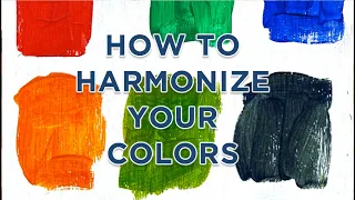How to harmonize your colors