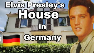 Elvis Presley's House in Bad Nauheim Germany 2022  part1