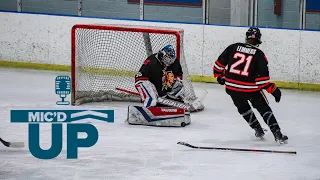 Mic'd Up Hockey Goalie!