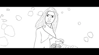 raya and the last dragon animation | animatics | animatic storyboard|animatic tutorial|raya animatic