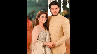 Hiba Bukhari And Arez Ahmed both are perfect couple. 😍❤️ #hibabukhari #arezahmad