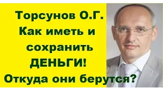 Торсунов О.Г. Как иметь и сохранить ДЕНЬГИ. Откуда они берутся?