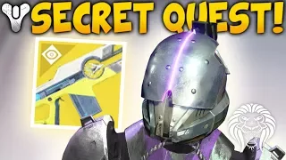 Destiny 2: SECRET QUEST REWARD & BROKEN EXOTIC! Nerf Patch, Raid Enemies & Saint 14 Easter Egg