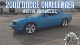 2009 Dodge Challenger SRT8 Manual