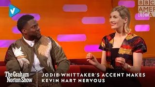 #BBC Guide: Jodie Whittaker’s Accent Makes  Kevin Hart Nervous | Graham Norton Show | Friday 11p |