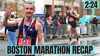 How I Ran A 2:24 Marathon In Boston... *3 BIG CHANGES*