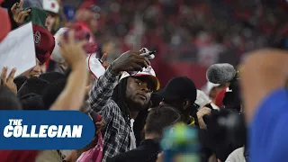 Davante Adams’ jersey is retired at Fresno State's homecoming game