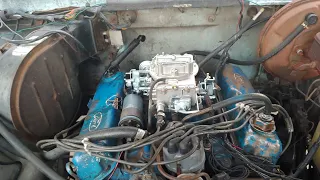 1974 F100 Carburetor Replacement