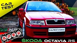 Škoda Octavia RS - klenot nebo sportovně oděná hajtra?  [APEX video]