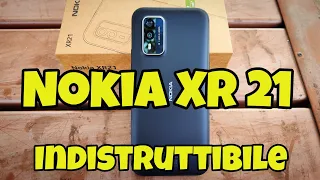 NOKIA XR 21 lo smart phone per le attività estreme...il Rugged phone indistruttibile che mancava.