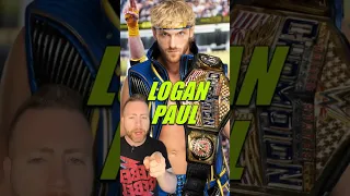 Should Logan Paul WIN the WWE U.S. Title?👀 #wwe #shorts