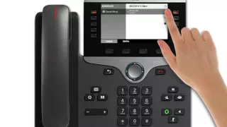 CISCO 8811 IP Phone - Answer Calls