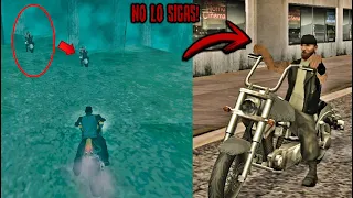 Nunca SIGAS al La Banda de Motociclistas del GTA San Andreas (Creepypasta)