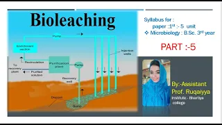 bioleaching kise kehte he? usme paye jane wale advantages and processes kya he?