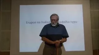 Petr Heinzel - Erupce na hvězdách pozdního typu