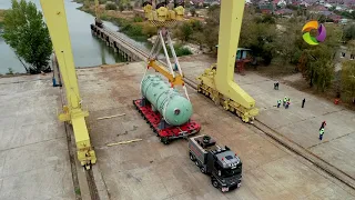 Изготовление и транспортировка парогенераторов для АЭС Куданкулам