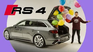 Audi RS 4: стал идеальным с мотором от Porsche?