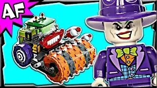 Batman JOKER STEAM ROLLER 76013 Lego DC Super Heroes Stop Motion Build Review