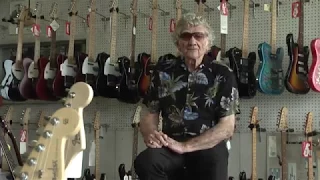 RAY HENNIG ON LEGENDARY GUITARIST Stevie Ray Vaughan