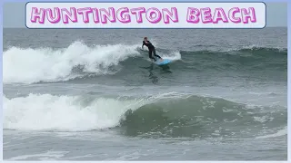 Huntington Beach, CA, Surf, 5/19/24 am #surfing #surf
