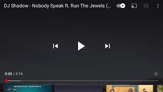 Nobody Speak - DJ Shadow feat. Run the Jewels (CLEAN)
