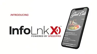 Touchless Restaurant Menus | InfoLnkx Technology | SpeedPro Innovations