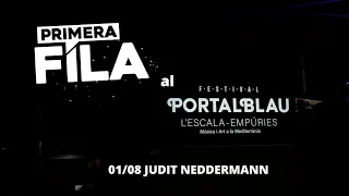 Judit Neddermann al Festival Portalblau de l'Escala