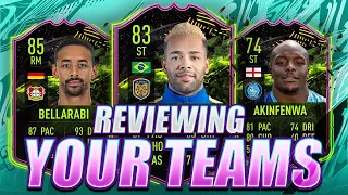 I RATE YOUR TEAMS! RULEBREAKERS TEAM 2! #FIFA21 ULTIMATE TEAM