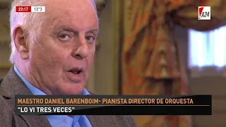 LNE | LUIS NOVARESIO ENTREVISTA - DANIEL BARENBOIM