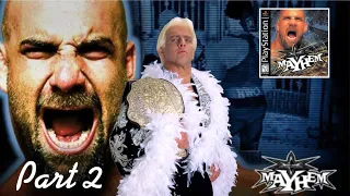 WCW Mayhem (PSX) | Ric Flair | Quest For The Best (Part 2) | “Wrath Of The Figure Four”