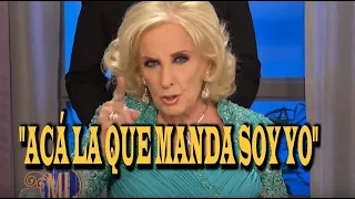 TOP 5 MOMENTOS TENSOS EN EL PROGRAMA DE MIRTHA LEGRAND PARTE 2/2