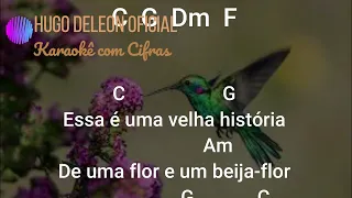 KARAOKÊ COM CIFRAS SIMPLIFICADAS A FLOR E O BEIJA FLOR MARILHA MENDONÇA