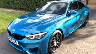 How to Install BMW F82 M4/ F80 M3 Carbon Arch Guards