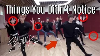 Things You Didn't Notice In Stray Kids' "My Pace" Dance Practice (Close-Up Ver.)