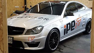 C63 AMG Safety car goes for a car wash!