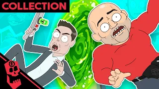 The Elon Musk & Joe Rogan Cartoon - Collection 1