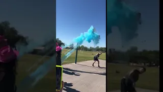 Gender Reveal Basketball