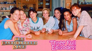 The Baby-Sitters Club 👶 Season 1 Full Episodes! (75 minutes!)