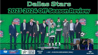 Dallas Stars 2023-2024 Off-Season Review