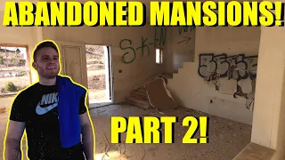 Exploring ABANDONED MANSIONS (Branson, MO) - Part 2